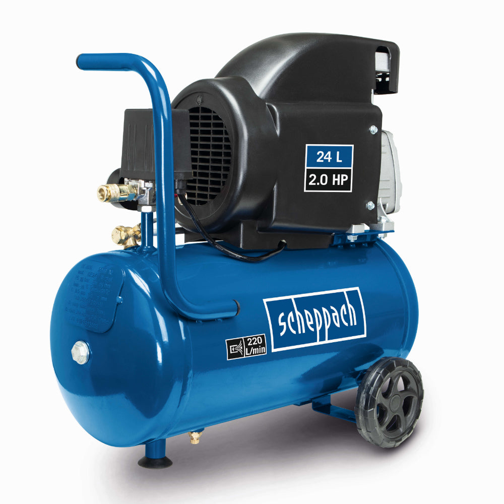 Scheppach HC26 Oil-Lubricated Air Compressor